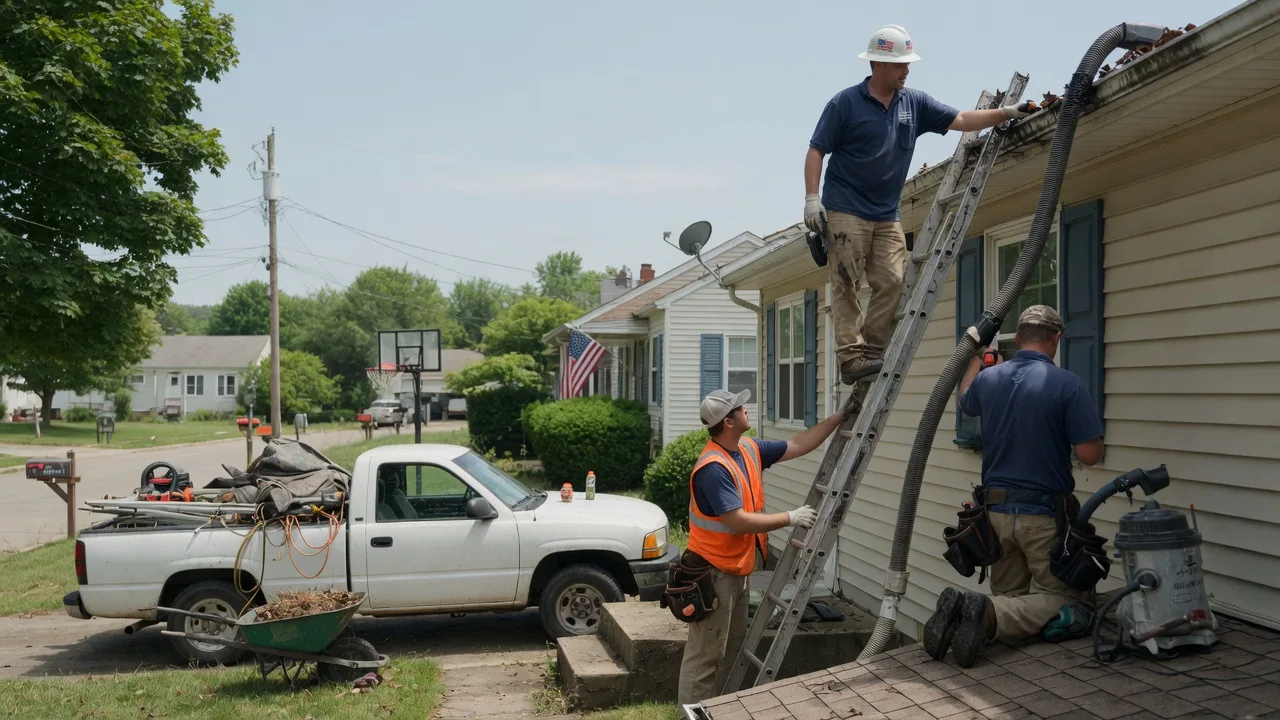 Gutter Installation in Loretto, KY near me